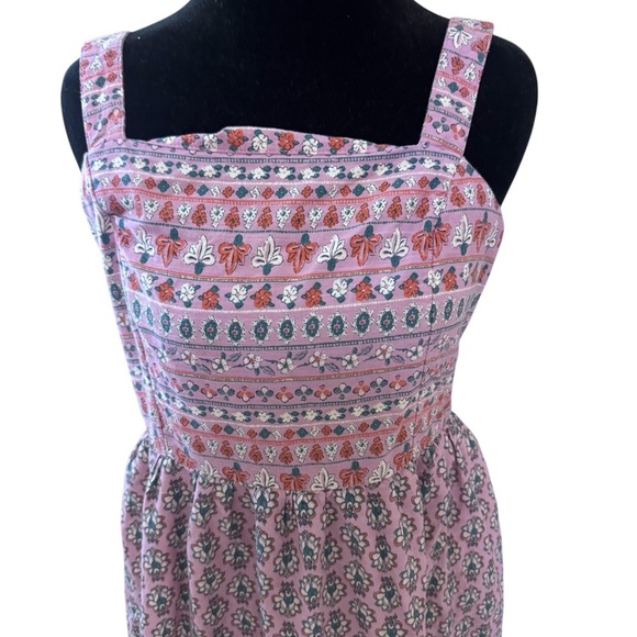 Knox Rose Pink and Purple Patterned Maxi Dress - Picture 3 of 6